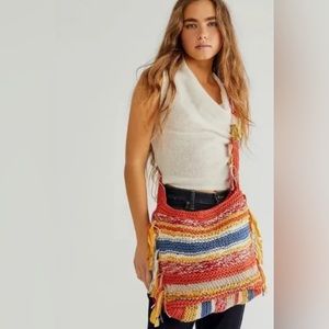 Free People Northbound Hobo Bag. New without tags.